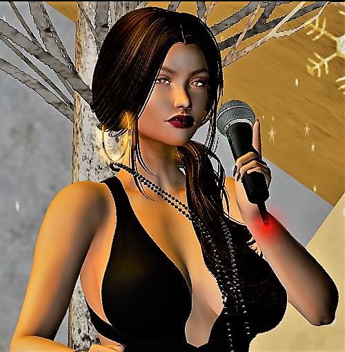 Arra sings on SL