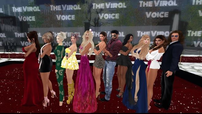 The Voice ..SL Live Event Competition